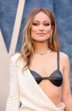 OLIVIA WILDE at Vanity Fair Oscar Party in Beverly Hills 03/12/2023