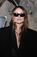 OLIVIA WILDE at Yves Saint Laurent Fashion Show at Paris Fashion Week 02/28/2023