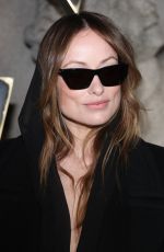 OLIVIA WILDE at Yves Saint Laurent Fashion Show at Paris Fashion Week 02/28/2023