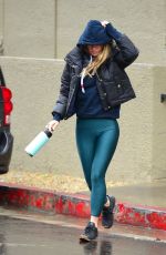 OLIVIA WILDE Heading to a Gym in Los Angeles 03/29/2023