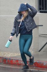OLIVIA WILDE Heading to a Gym in Los Angeles 03/29/2023