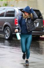 OLIVIA WILDE Heading to a Gym in Los Angeles 03/29/2023