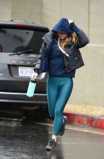 OLIVIA WILDE Heading to a Gym in Los Angeles 03/29/2023