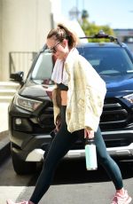 OLIVIA WILDE Leaves a Gym in Los Angeles 03/24/2023