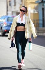 OLIVIA WILDE Leaves a Gym in Los Angeles 03/24/2023