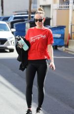 OLIVIA WILDE Leaves a Gym in Studio City 03/07/2023