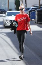 OLIVIA WILDE Leaves a Gym in Studio City 03/07/2023