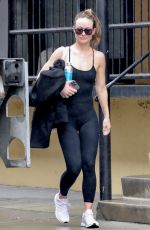 OLIVIA WILDE Leaves a Gym on Her 39th Birthday in Los Angeles 03/10/2023