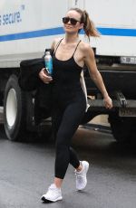 OLIVIA WILDE Leaves a Workout in Los Angeles 03/10/2023