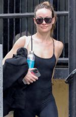 OLIVIA WILDE Leaves a Workout in Los Angeles 03/10/2023
