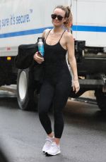 OLIVIA WILDE Leaves a Workout in Los Angeles 03/10/2023