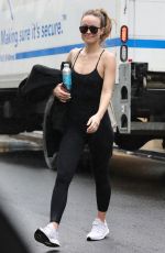 OLIVIA WILDE Leaves a Workout in Los Angeles 03/10/2023