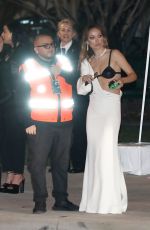 OLIVIA WILDE Leaves Vanity Fair Oscar Party in Beverly Hills 03/12/2023