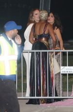 OLIVIA WILDE Leaves Vanity Fair Oscar Party in Beverly Hills 03/12/2023