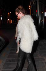 OLIVIA WILDE Night Out at Paris Fashion Week 03/02/2023