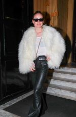OLIVIA WILDE Night Out at Paris Fashion Week 03/02/2023