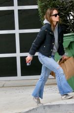 OLIVIA WILDE Out and About in Los Angeles 03/05/2023