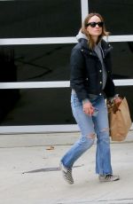 OLIVIA WILDE Out and About in Los Angeles 03/05/2023
