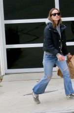 OLIVIA WILDE Out and About in Los Angeles 03/05/2023