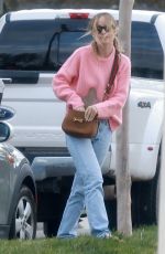 OLIVIA WILDE Out for Dinner at Little Dom