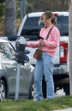OLIVIA WILDE Out for Dinner at Little Dom