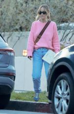 OLIVIA WILDE Out for Dinner at Little Dom