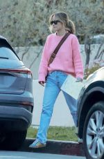 OLIVIA WILDE Out for Dinner at Little Dom