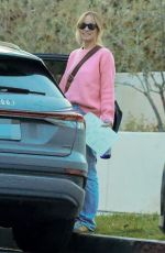 OLIVIA WILDE Out for Dinner at Little Dom