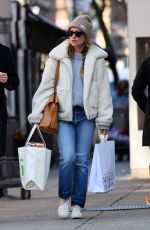 OLIVIA WILDE Out Shopping in New York 03/20/2023