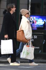 OLIVIA WILDE Out Shopping in New York 03/20/2023