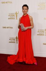 OLIVIA WILLIAMS at 29th Annual Screen Actors Guild Awards in Century City 02/26/2023