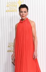 OLIVIA WILLIAMS at 29th Annual Screen Actors Guild Awards in Century City 02/26/2023