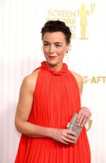 OLIVIA WILLIAMS at 29th Annual Screen Actors Guild Awards in Century City 02/26/2023