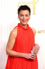 OLIVIA WILLIAMS at 29th Annual Screen Actors Guild Awards in Century City 02/26/2023