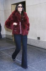 PADMA LAKSHMI Arrives at Today Show in New York 03/07/2023