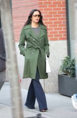 PADMA LAKSHMI Out and About in New York 03/18/2023