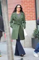 PADMA LAKSHMI Out and About in New York 03/18/2023