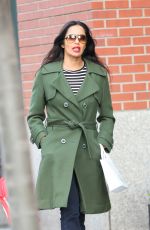 PADMA LAKSHMI Out and About in New York 03/18/2023