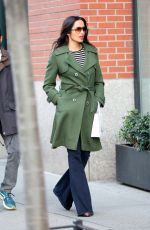 PADMA LAKSHMI Out and About in New York 03/18/2023