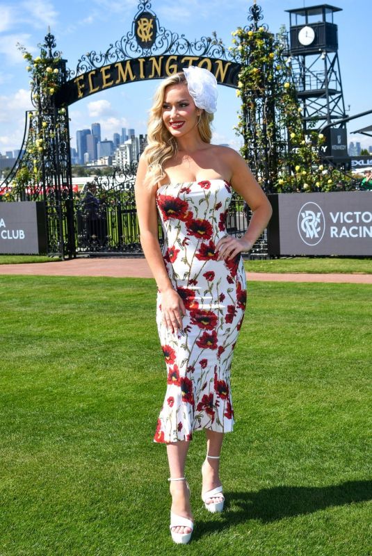 PAIGE SPIRANAC at Melbourne Racing at Flemington Racecourse in Australia 03/11/2023