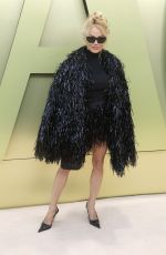 PAMELA ANDERSON at Versace FW23 Fashion Show at Pacific Design Center in West Hollywood 03/09/2023