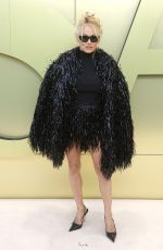 PAMELA ANDERSON at Versace FW23 Fashion Show at Pacific Design Center in West Hollywood 03/09/2023