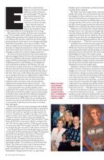 PAMELA ANDERSon in Sunday Times Magazine, January 2023