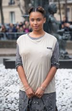 PAOLA LOCATELLI at Miu Miu Womenswear Fall/winter 2023/24 Show at Paris Fashion Week 03/07/2023
