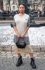PAOLA LOCATELLI at Miu Miu Womenswear Fall/winter 2023/24 Show at Paris Fashion Week 03/07/2023