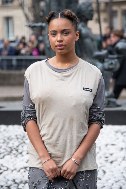 PAOLA LOCATELLI at Miu Miu Womenswear Fall/winter 2023/24 Show at Paris Fashion Week 03/07/2023