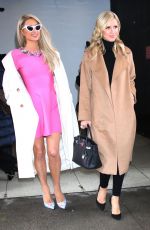 PARIS and NICKY HILTON Out in New York 03/14/2023