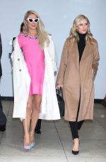 PARIS and NICKY HILTON Out in New York 03/14/2023