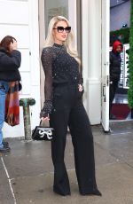 PARIS HILTON Arrives at Barnes & Noble to Promotes Her New Book Paris: The Memoir in New York 03/14/2023