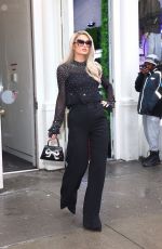 PARIS HILTON Arrives at Barnes & Noble to Promotes Her New Book Paris: The Memoir in New York 03/14/2023